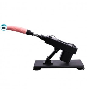 MizzZee - Machine Gun Thrusting Vibrator Realistic Dildo (USB Power Supply)